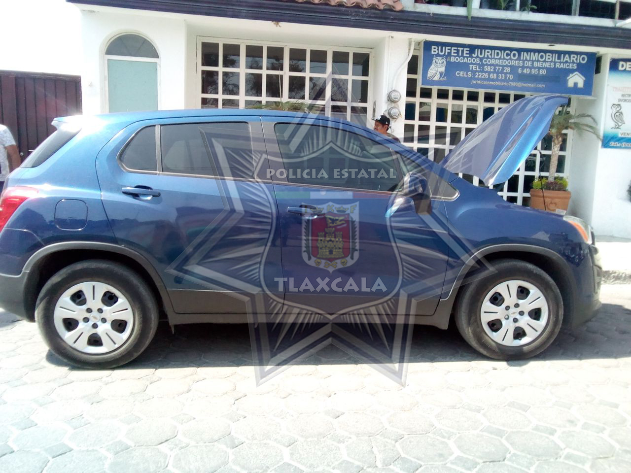 Recupera CES vehículos robados en los estados de Puebla y México